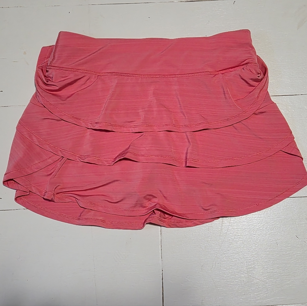 Chic Pink Ruffled Crop Top